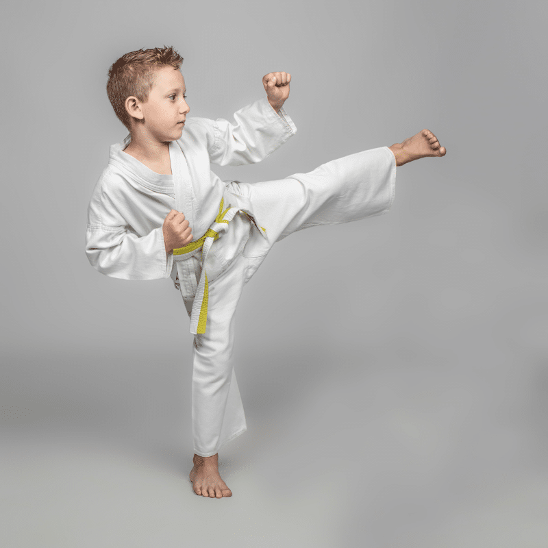 enrolling your kid in martial arts classes