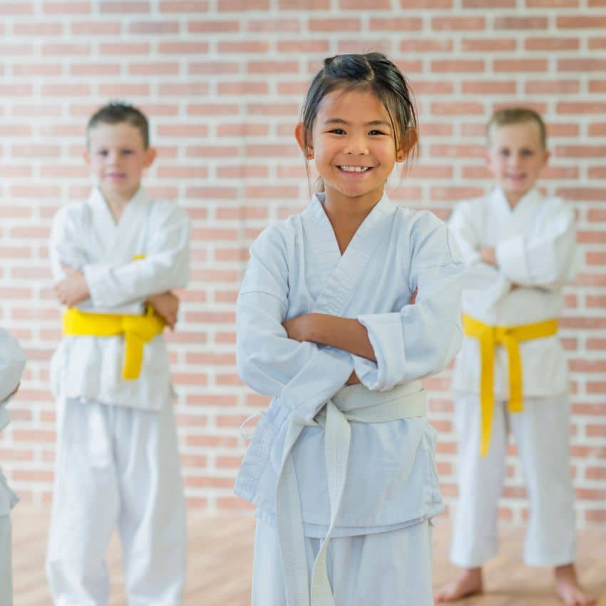 Can young children learn martial arts