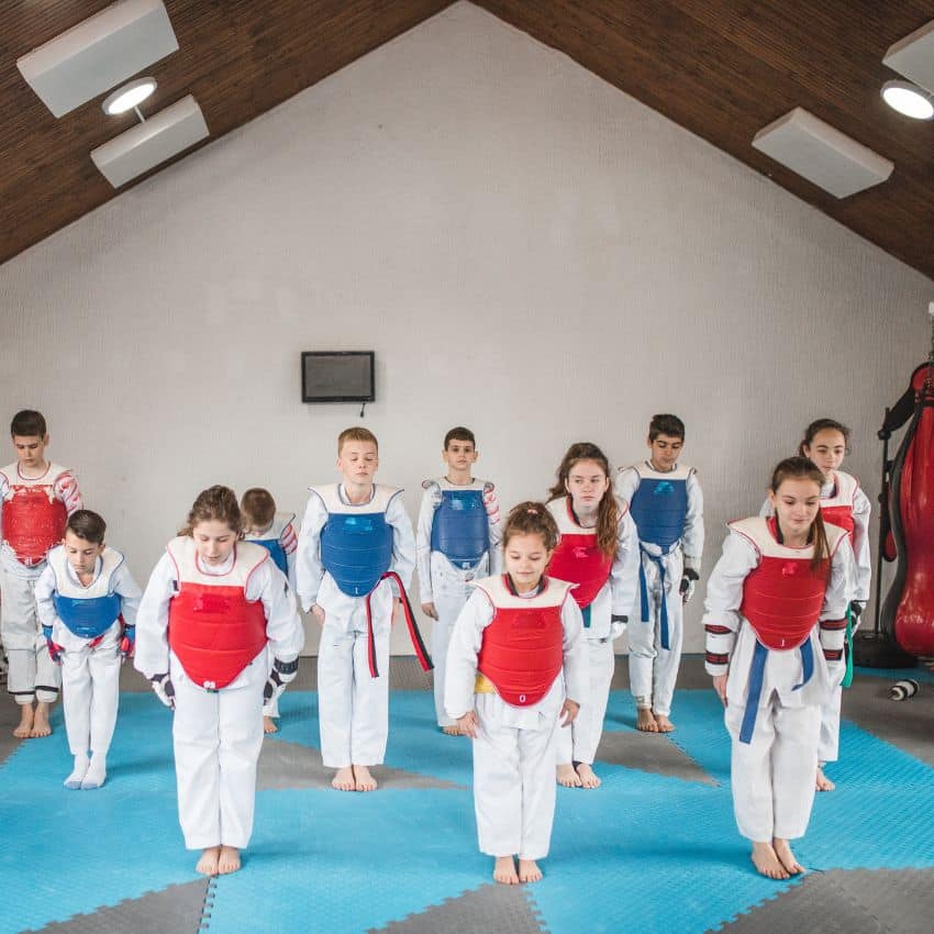 best age to start Taekwondo